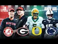 Download Lagu College Football WEEK 5 PICKS | Oregon-Penn State, Alabama-Georgia, Auburn-Texas A\u0026M, LSU-Ole Miss
