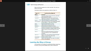 Javascript for dummies Chapter 11