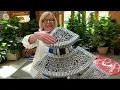 Barbara King Collapsible Three-Tiered Corner Plant Stand on QVC