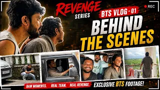 Revenge series BTS vlog - 01😂😅#explore #viral #vlog #bts #btsedits #btsmember #behindthescenes ind