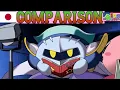 Download Lagu Meta Knight Breaks The Fourth Wall: Fire Dedede | Kirby: Right Back At Ya! Comparison (JPN VS ENG)