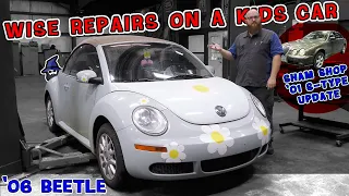Download Great kids car, a 2006 VW Beetle! CAR WIZARD does some needed repairs to keep it safely on the road! MP3