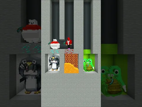 😱FAT CARRIE SAVE SPORT JJ😱#minecraftshorts #herobrine #brainrot