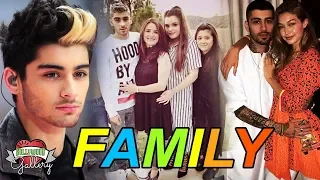 Zain Malik Family With Parents Sister Girlfriends