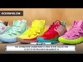 Kyrie Irving Reveals Sneaker Collaboration With Nike And SpongeBob SquarePants