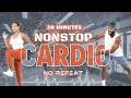 Lagu 20 Minute Full-Body Non-Stop Cardio Workout [No Repeat/All Standing]