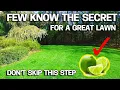 How to use LIME in your LAWN for GREAT RESULTS
