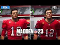 MADDEN 23 PS5 vs PS4 COMPARISON Super Bowl