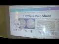 Think Pair Share setup like this