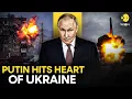 Lagu Russia-Ukraine Attack LIVE: Putin Strikes Kyiv, Attacks Cut Heating To Over 1,100 Buildings | WION