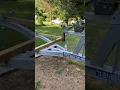 DIY make a Bunk style pontoon trailer from a boat trailer
