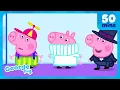 Download Lagu George Pig Gets New Clothes 👔 Peppa Pig Full Episodes | 50 Minutes | George Pig