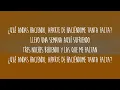 Qué Andas Haciendo - Carín León & Ke Personajes (Lyrics)