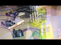 3x3x3 led cube showcase