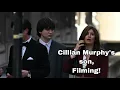 Aran Murphy - Cillian Murphy s son Filming for HBO