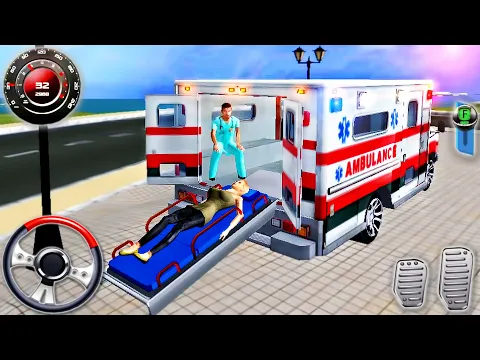 Download MP3 Beach Guard Ambulance & Helicopter Rescue Flight - Android GamePlay