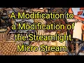 683 A Modification to a Modification of the Streamlight Micro Stream