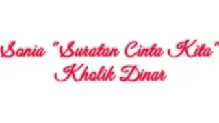 Download Sonia - Suratan Cinta Kita (Official Lyric Video) MP3