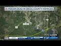 Gregg County Sheriff s Office investigating homicide one in custody