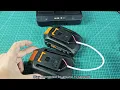 WORX Battery Not Charging - Solid Red Light How To Fix