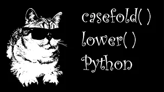 Converting a string into lower case in Python