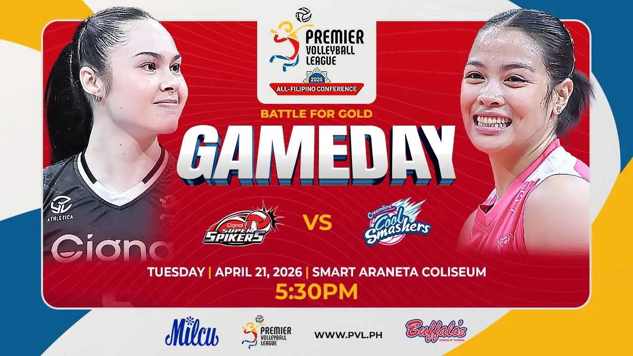 CIGNAL vs. CREAMLINE - Full Match | Battle for Gold | 2026 PVL All-Filipino Conference