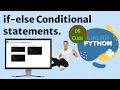 if else Conditional Statements in Python Bangla Python course Class 06 2025