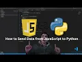 Master Data Transmission HTML CSS JS to Python
