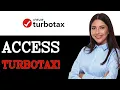 How To Access Previous Tax Returns On TurboTax 2025