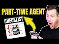 Advice EVERY Part Time Real Estate Agent Should Hear