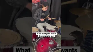 What Everyone Wants Drummers To Play 