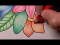 Free Flower Coloring Page