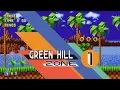 Sonic Mania - Green Hill Zone (All Acts + Boss)