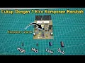 Eksperimen Mengganti Elco Resonanasi SOCL