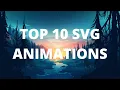 Top 10 CSS SVG Animations with source code