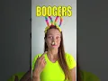 Silly English Words for Kids What s a Booger What s Ear Wax