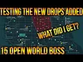 THE DIVISION EASY FARM FOR CLASSIFIEDS AND EXOTICS IN OPEN WORLD TESTING NEW LOOT POOL