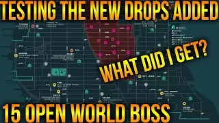 THE DIVISION EASY FARM FOR CLASSIFIEDS AND EXOTICS IN OPEN WORLD TESTING NEW LOOT POOL