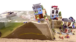 Download LEGO DAM BREACH EXPERIMENT - TOTAL FLOOD DISASTER IN LEGO CITY MP3