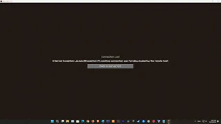 How To Fix Minecraft Internal Exception: java.io.IOException: An existing connection was forcibly