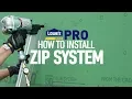 How To Install ZIP System Lowe s Pro How-To