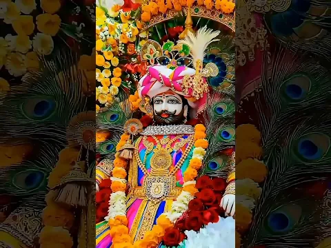 बाबा श्याम की कृपा सभी भक्तों पर सदैव बनी रहे। ❤️ #shyam #trending #new