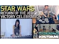Download Lagu Victory Celebration (Star Wars: Return Of The Jedi) Cover | Michelle Heafy, DonutDrums