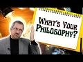 How to CREATE Your Personal Philosophy Statement