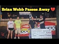Brian Webb Death East Moline Speedway Mourns Beloved Racer