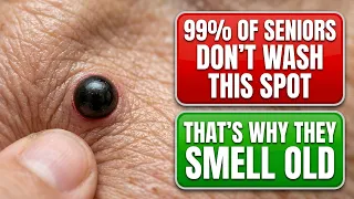 You DON'T Wash THIS Spot — Everyone Around You Can Smell It!