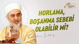 344-) Horlama, boşanma sebebi olabilir mi?