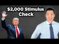 $2,000 Stimulus Check —Trump Confirms Tariff Dividend