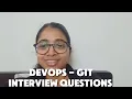 Interview Questions for DevOps - Git Commands