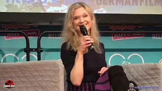 Ariana Richards Q A Session German Comic Con Essen 17-08-2024 Jurassic Park Cast